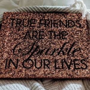 Icing Rose Gold Home Decor